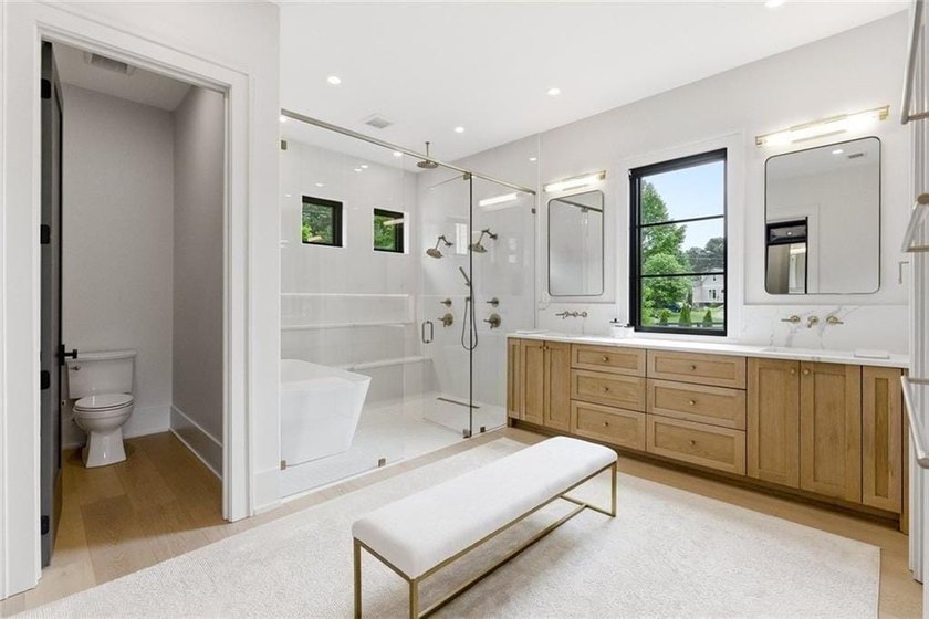 Nestled on 1.34 beautifully landscaped and fully fenced acres in - photo 50