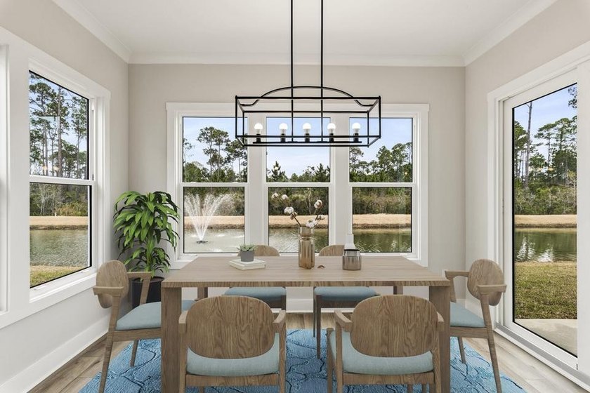 UNDER CONSTRUCTION - The Chopin floor plan offers 5 bedrooms &amp; 4 - photo 5