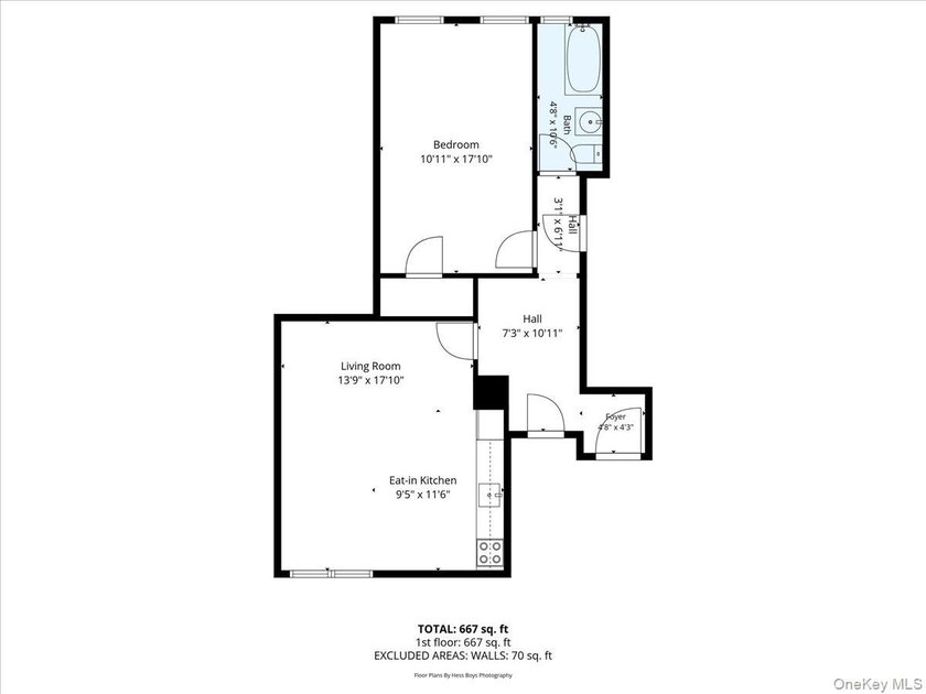 Spacious two-bedroom, one-bath co-op residence in a - photo 20