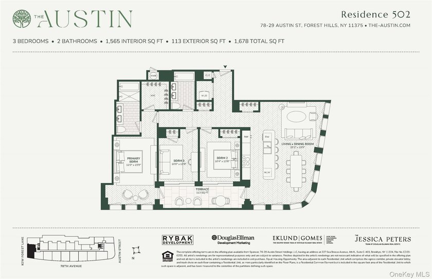 78-29 Austin Street Residence 502 Discover Residence 502, an - photo 31