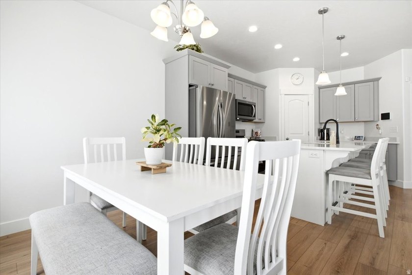 PRICE IMPROVEMENT .. Sellers also just updated lighting in the - photo 9