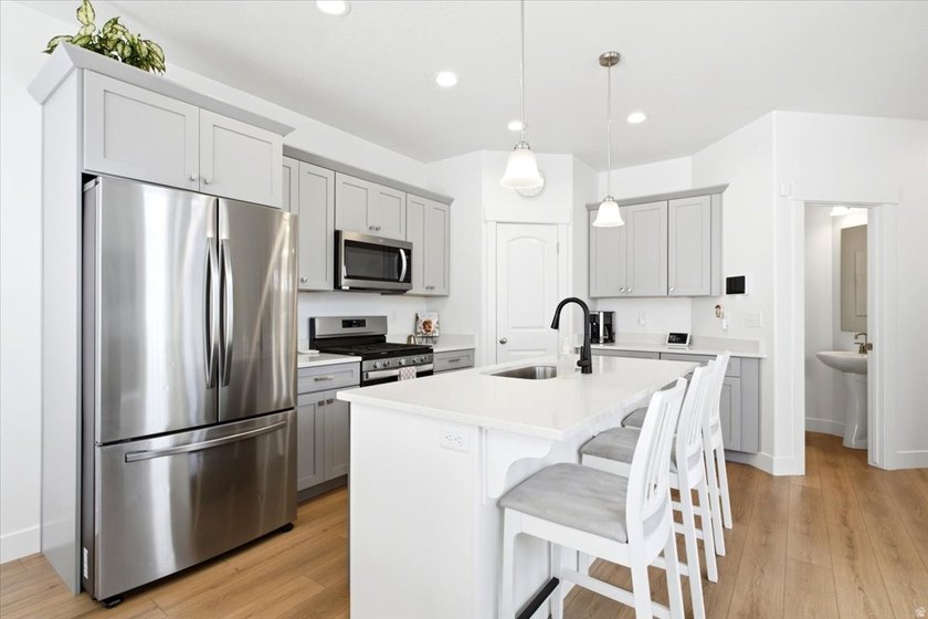 PRICE IMPROVEMENT .. Sellers also just updated lighting in the - photo 10