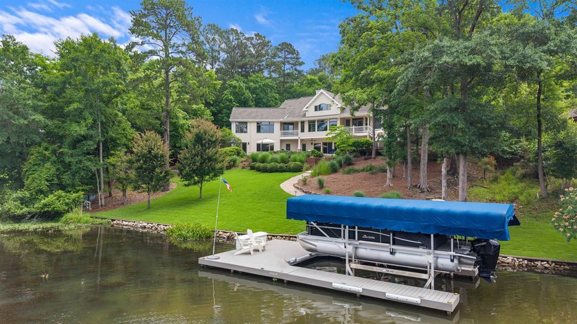 SIMPLY REMARKABLE LAKE OCONEE HOME ON 1.75 ACRES OF LUSH - photo 3