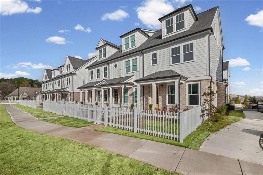 Welcome to The Village! A brand new luxury Townhome Neighborhood - photo 2