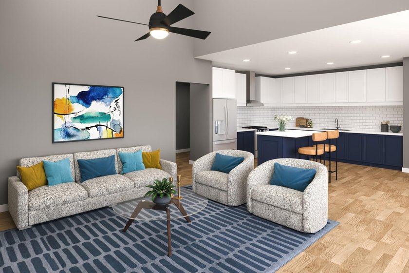 This 2-bedroom 2 bath home is thoughtfully designed to change - photo 2