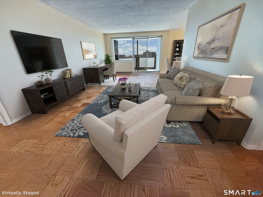 Views for miles! This 8th floor unit at Regency Towers looks - photo 4