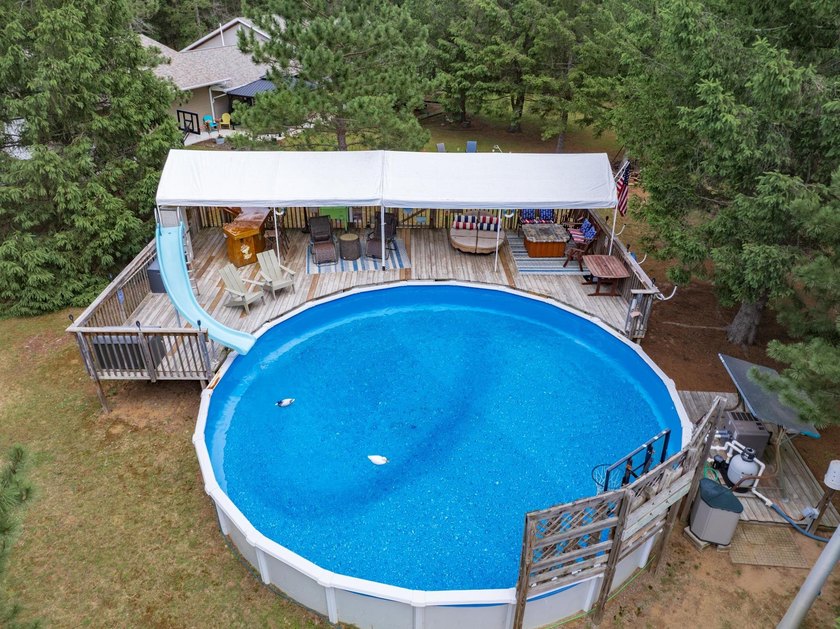 Tucked away on 6 secluded wooded acres, this 4BR, 2.5BA ranch - photo 14