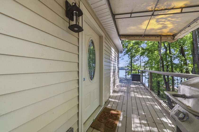 Welcome to 116 Sunfish Trail in Eatonton. This A-frame sits on - photo 8