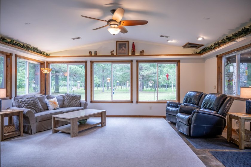 Tucked away on 6 secluded wooded acres, this 4BR, 2.5BA ranch - photo 28