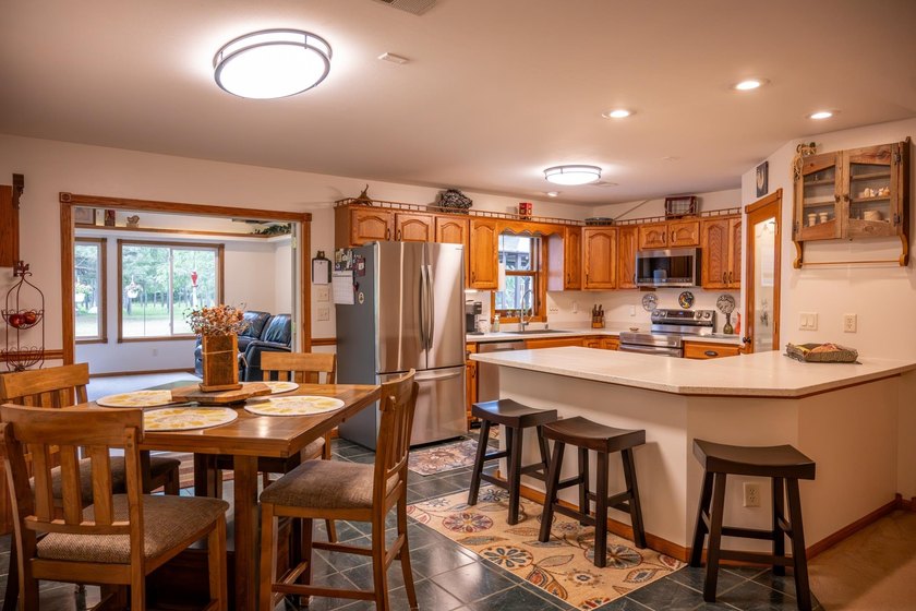 Tucked away on 6 secluded wooded acres, this 4BR, 2.5BA ranch - photo 30