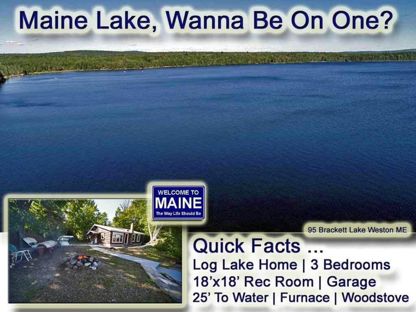 95 Brackett Lake, Weston, ME 04424, 4157111