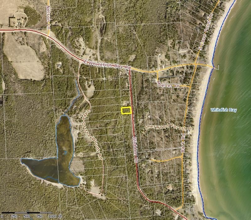 This half acre lot where Glidden Drive begins offers a rare - photo 22