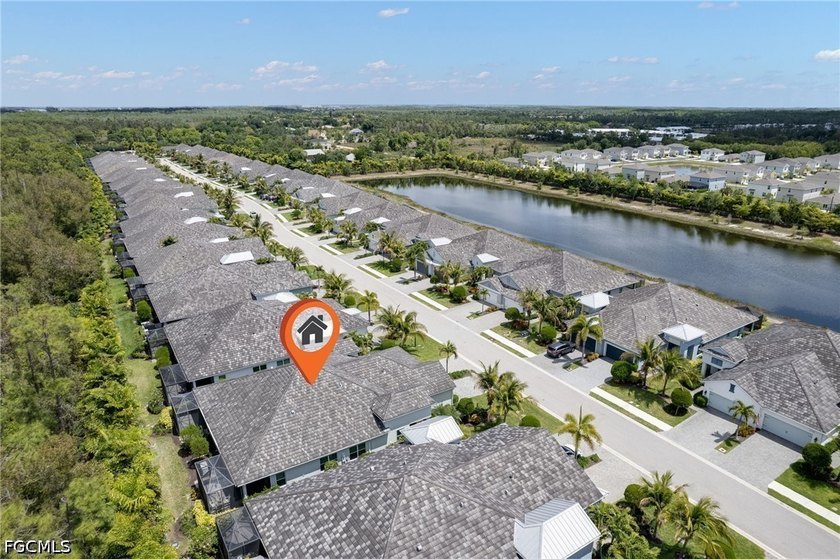 This attached villa in Windsong is move-in ready for you to - photo 36