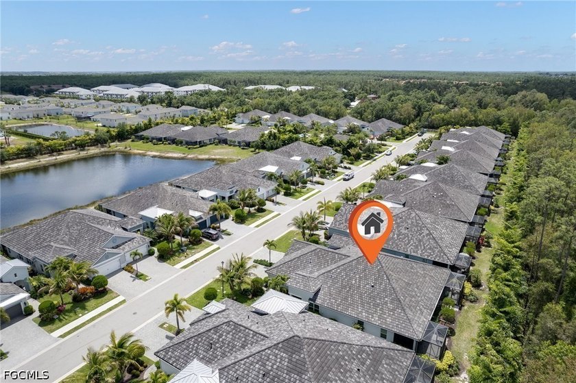 This attached villa in Windsong is move-in ready for you to - photo 37