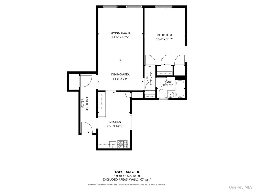 Spacious 1BR/1BA condo with one of the best layouts in the - photo 16