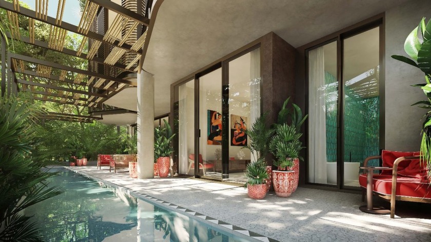 This exclusive collection of branded residences in Tulum offers - photo 2
