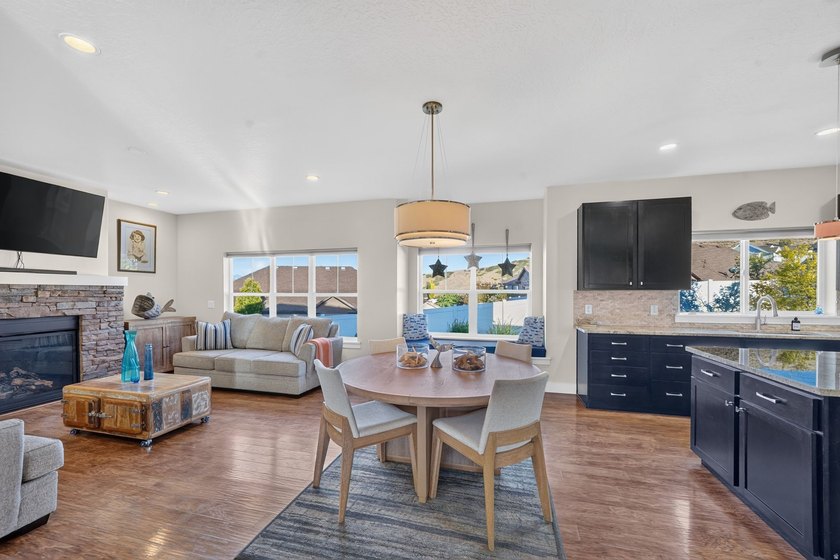 Perched in Rosecrest, this custom-built two-story home was - photo 8