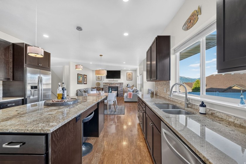 Perched in Rosecrest, this custom-built two-story home was - photo 9