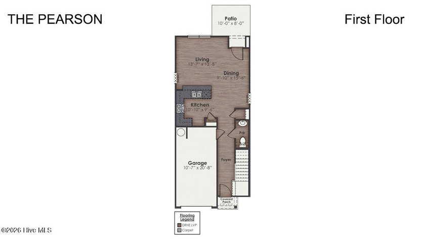 Welcome to The Willows at Blake Farm! The Pearson townhome is a - photo 2