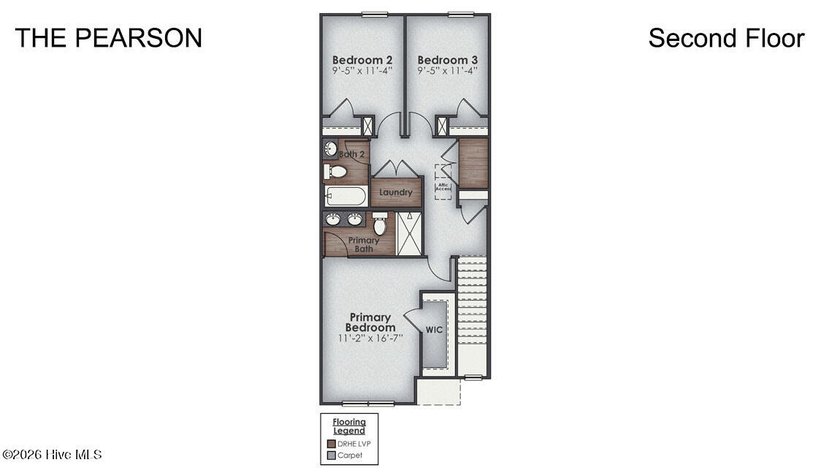 Welcome to The Willows at Blake Farm! The Pearson townhome is a - photo 3