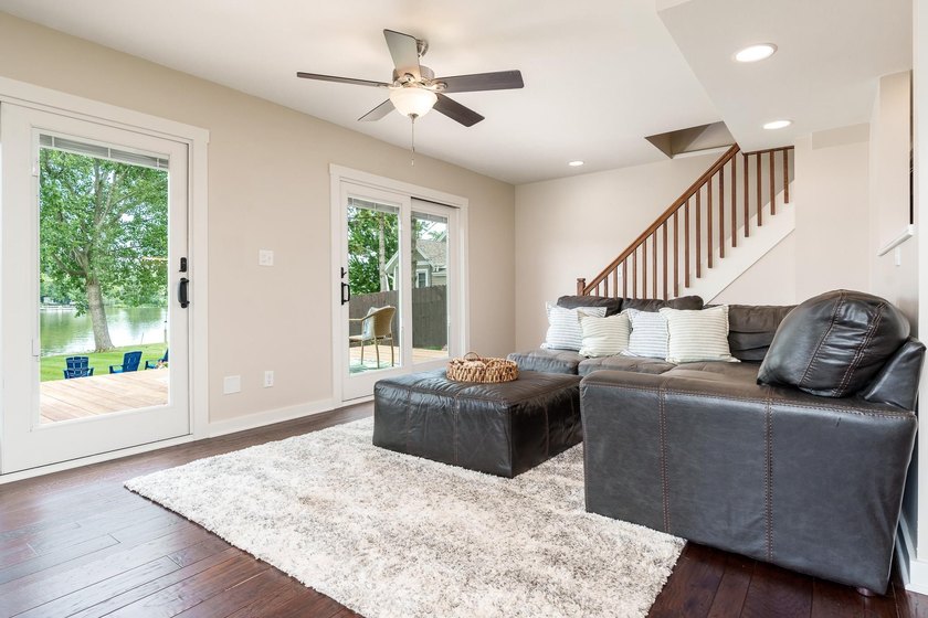 Stunning waterfront property offering 60' of shoreline and every - photo 13