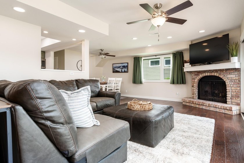 Stunning waterfront property offering 60' of shoreline and every - photo 14