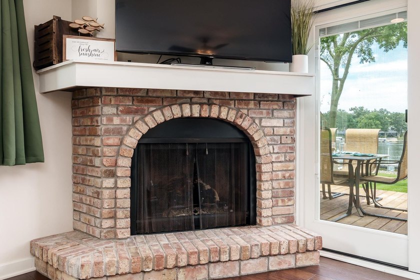 Stunning waterfront property offering 60' of shoreline and every - photo 16