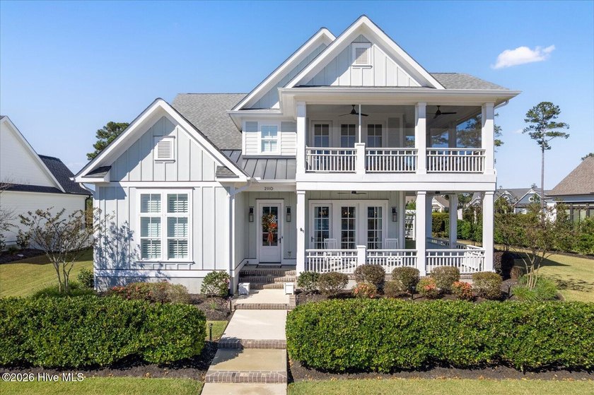 Welcome to 2110 Colony Pines Drive, a custom-built coastal - photo 3