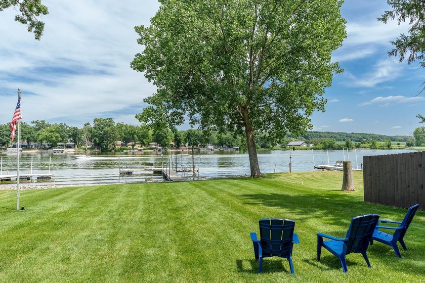 Stunning waterfront property offering 60' of shoreline and every - photo 36