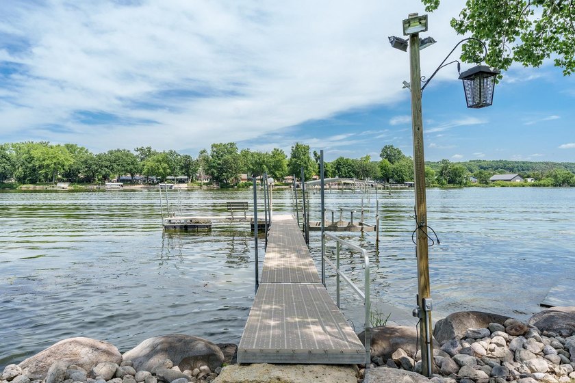 Stunning waterfront property offering 60' of shoreline and every - photo 37