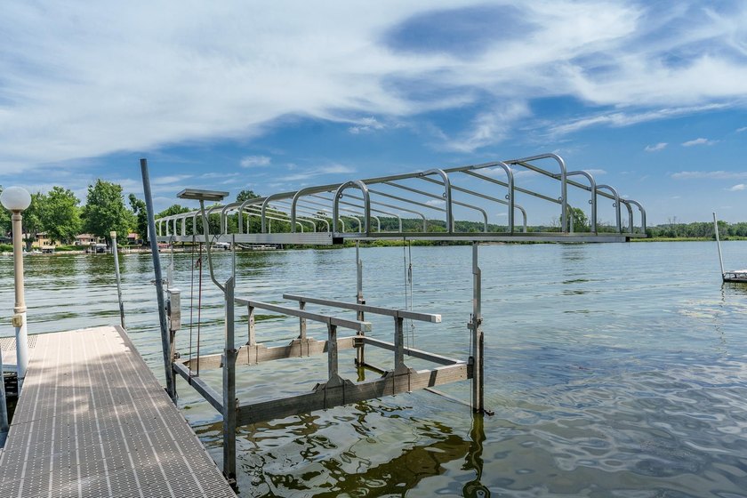 Stunning waterfront property offering 60' of shoreline and every - photo 38
