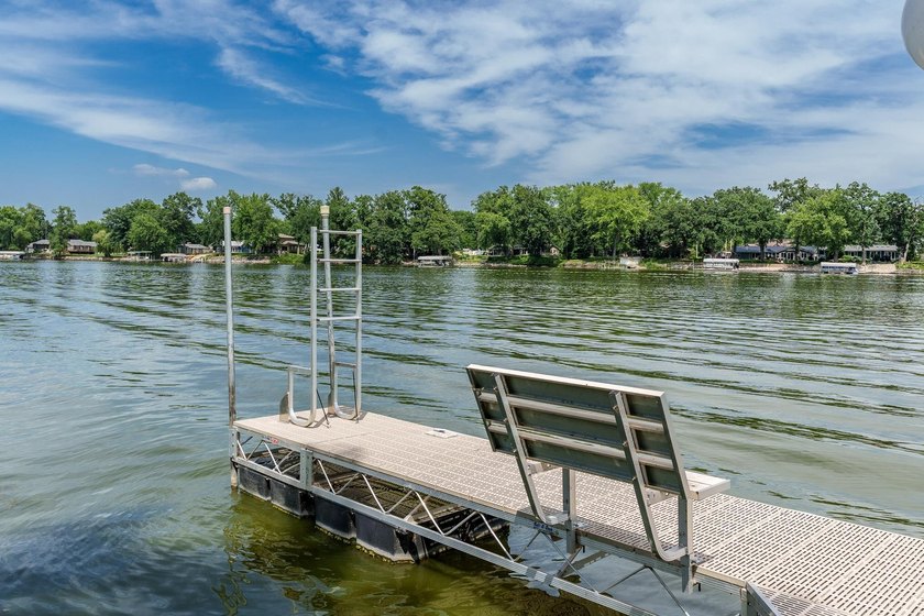 Stunning waterfront property offering 60' of shoreline and every - photo 39