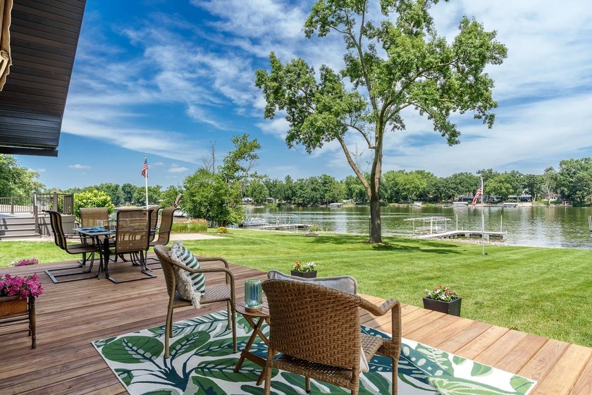 Stunning waterfront property offering 60' of shoreline and every - photo 40