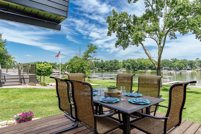 Stunning waterfront property offering 60' of shoreline and every - photo 41