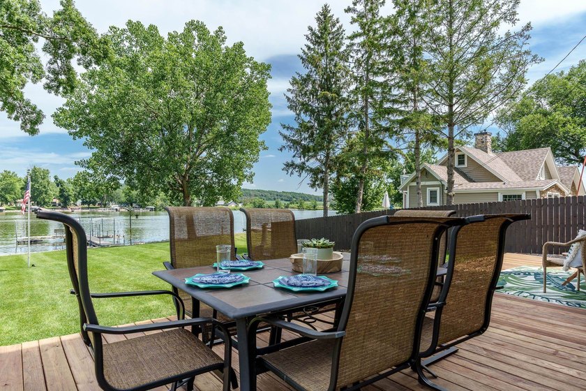 Stunning waterfront property offering 60' of shoreline and every - photo 42