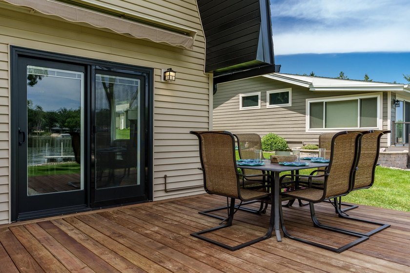 Stunning waterfront property offering 60' of shoreline and every - photo 44