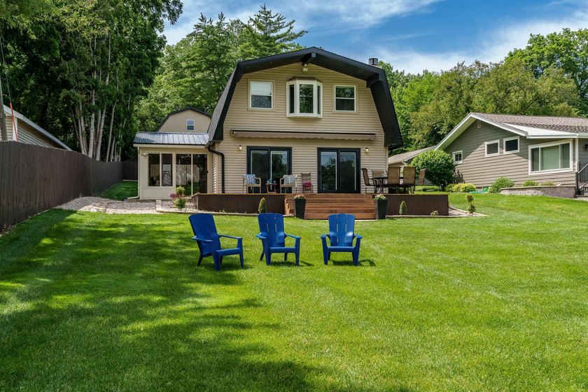 Stunning waterfront property offering 60' of shoreline and every - photo 45