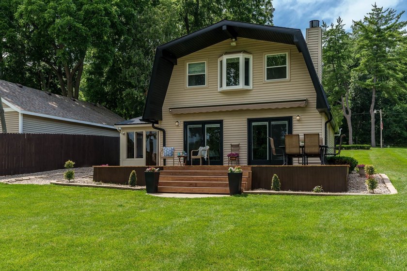 Stunning waterfront property offering 60' of shoreline and every - photo 46