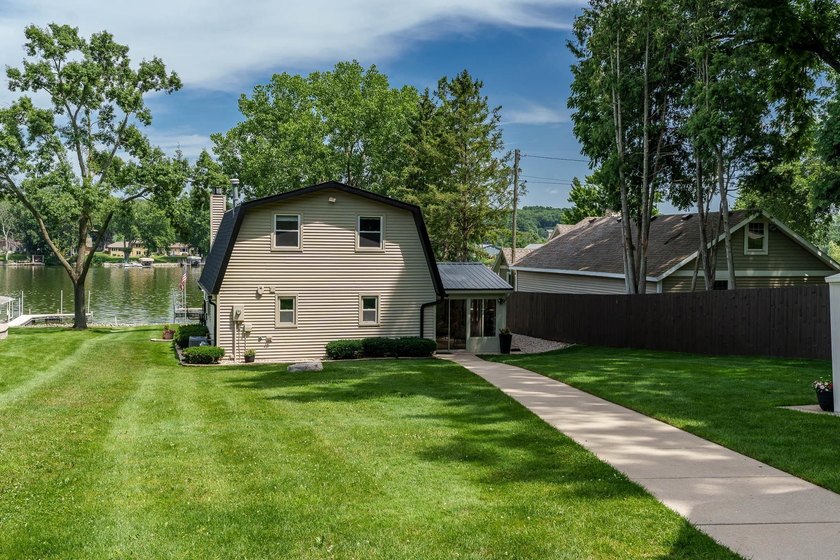 Stunning waterfront property offering 60' of shoreline and every - photo 48