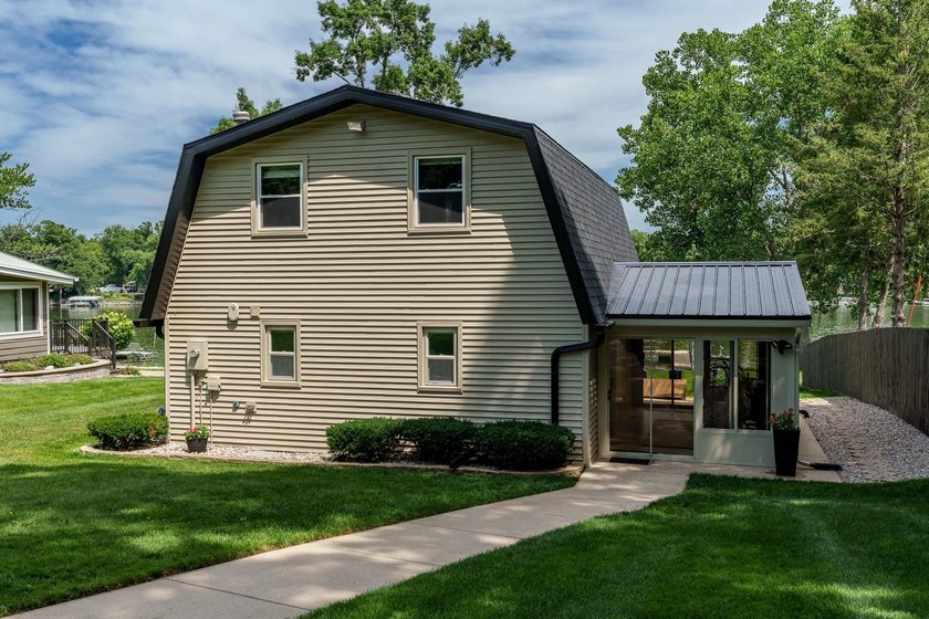 Stunning waterfront property offering 60' of shoreline and every - photo 50