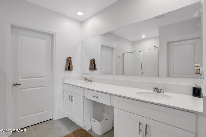 Built in 2023, largest floorplan the Durham located on a massive - photo 22