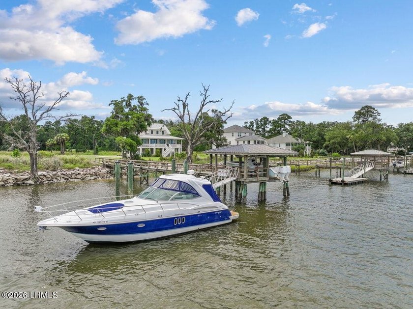 Experience Lowcountry deep water waterfront living at 14 Morgan - photo 11