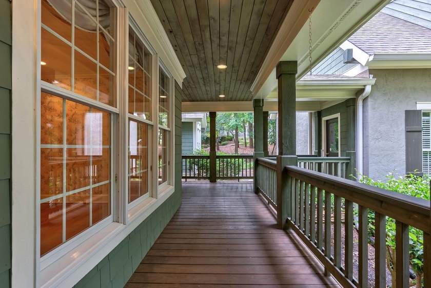 TIMELESS CHARM WITH GOLF COURSE VIEWS ALONG THE 1ST HOLE OF THE - photo 6
