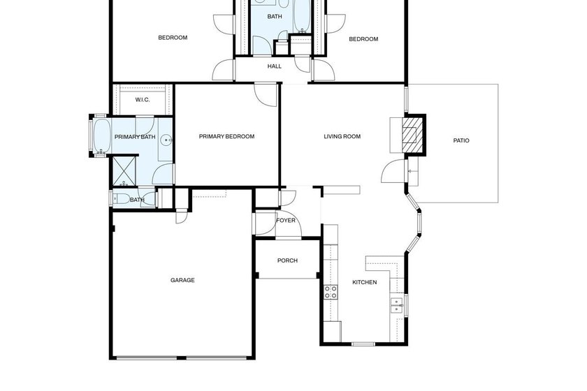 Opportunity awaits in this quaint brick home with a tile roof - photo 13
