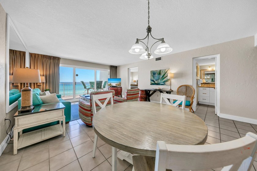 This lovely direct beach front condo has a fabulous panoramic - photo 9