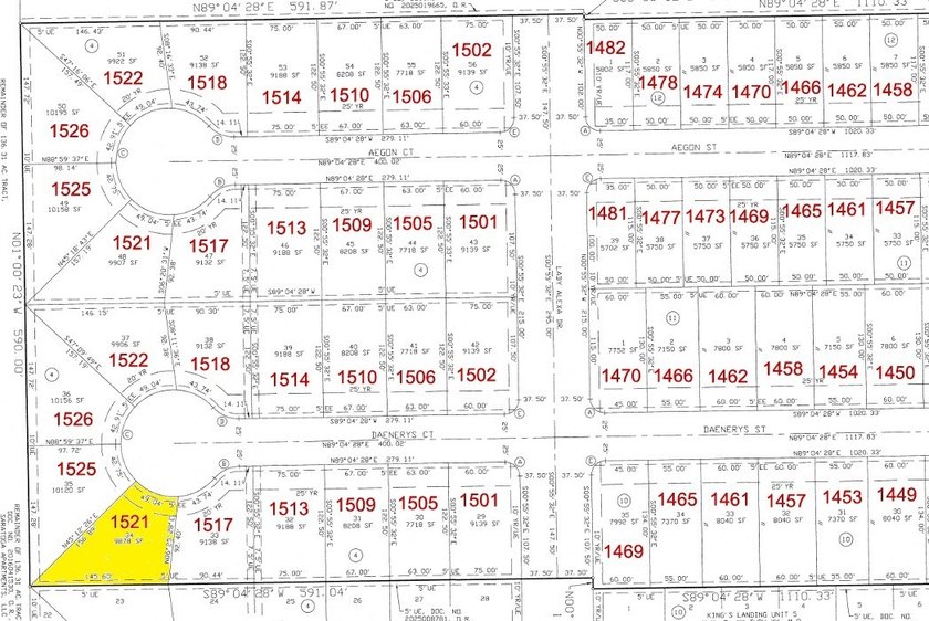 Oversized cul-de-sac lot located in the Kings Landing - photo 2