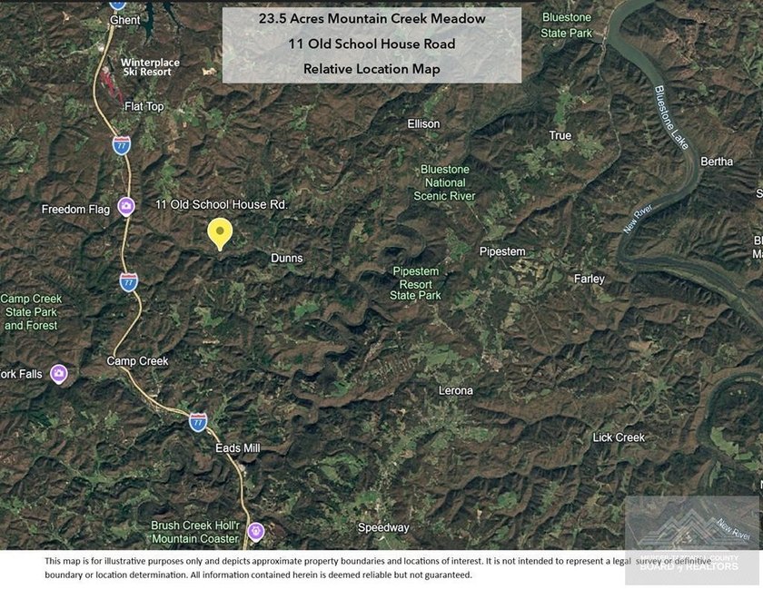 Welcome to Mountain Creek Meadow, offering 23.5 unrestricted - photo 50