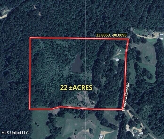 Welcome to 2077 Bethel Church Road in Holcomb, Mississippi, a - photo 22