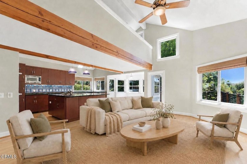 Welcome to your serene, hillside sanctuary where lush, natural - photo 15