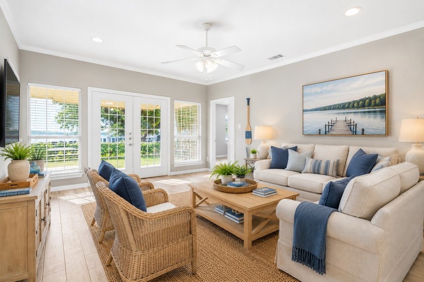 Enjoy peaceful living near beautiful Cedar Creek Lake in this - photo 2
